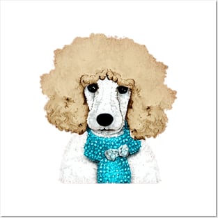 Poodle for Dog Lover 2023 Posters and Art